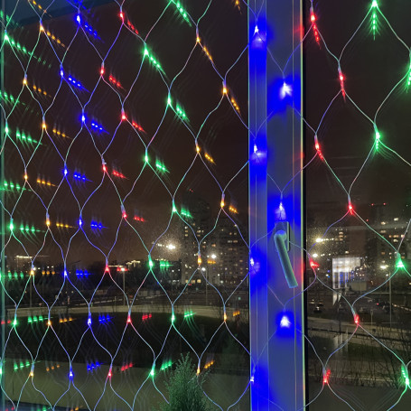 LED Christmas Garland ERA ENIS-01M network 1.8mX1.5m Multicolor