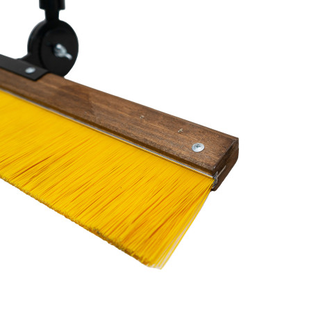 Щетка для браширования под ручку жесткая 600 мм, Серия ПРОФИ