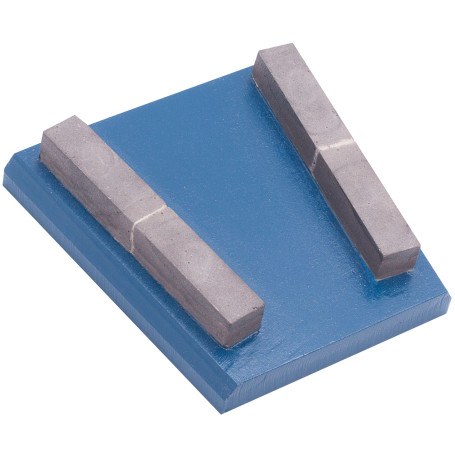 Алмазный шлифовальный франкфурт KORNOR, Тип GM, Н-40/50, 4 сегмента, для чистовой шлифовки