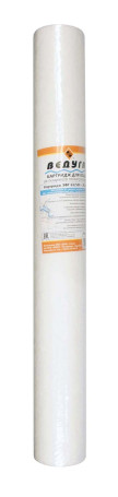Water cartridge 20" EFG polypr. fiber 20 microns