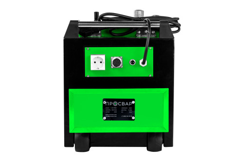 Butt welding machine for HDPE pipes PROSVAR S 355 PLUS