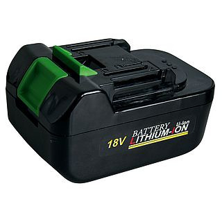 Replaceable Li-Ion battery 18 V 3.0A/h