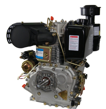 Двигатель дизельный LIFAN C192FD 6A (15 л.с.)