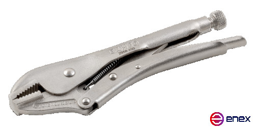 Hand vise with straight jaws 2958-140