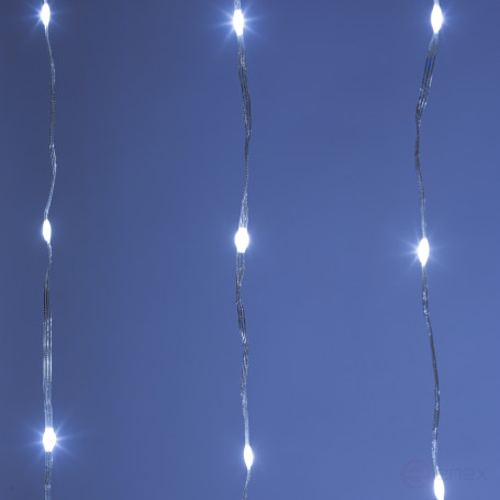 LED Christmas Garland ERA ENIN-200WD Waterfall Curtain Cool White 3*2M 200 LED IP20