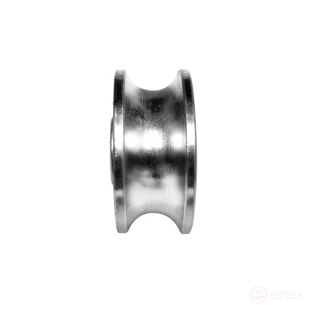 Шкив ролик д.30 мм с подшипником для протяжки троса