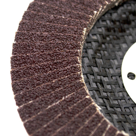 Круг лепестковый торцевой 115мм Р 80, ЧЕГЛОК (10/200)