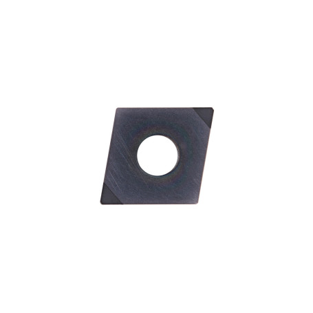 Turning plate with soldered inserts made of cubic boron nitride CNGA120412S01020N-B028-MBR6030C