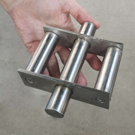 Магнитная решетка ПРОФ-МАГНИТ круглая, 150х40 мм, 3 стержня