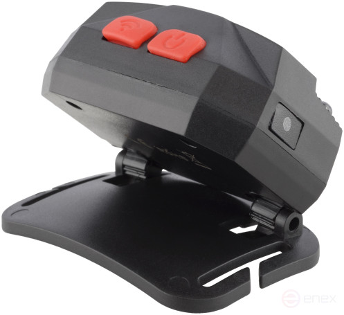 Rechargeable Touch Head Lamp (3 sources) 180Lm, Li-ion 1000mAh (Car Body) 44350