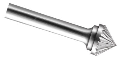 Carbide borehole, type K, sharpening D, K0603D