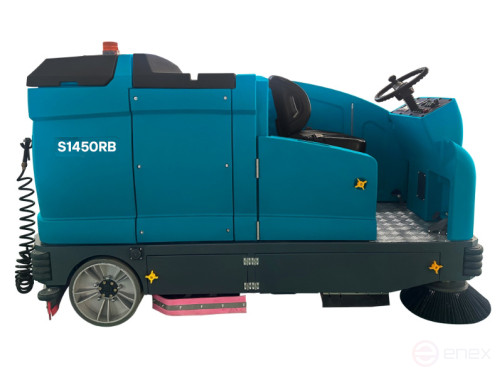 Комбинированаая подметально-поломоечная машина с сиденьем оператора S1450R B (литиевые АКБ)