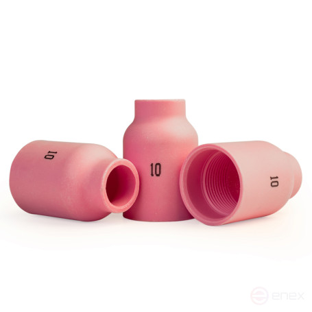 Ceramic nozzle TIG 17-18-26 d.16.0 No.10 JUMBO