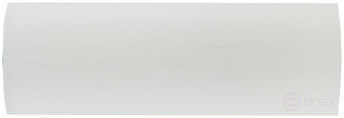 Roller, 35 mm core, polyester foam, finely porous, for 6 mm handle, 100 mm