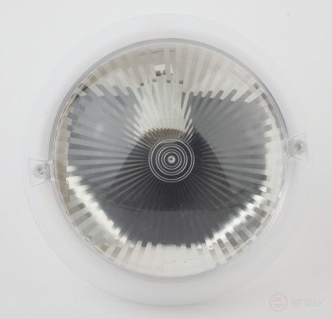 Светильник ЭРА НБП 06-60-011 Сириус антивандальный IP54 E27 max 60Вт D220 круг призма