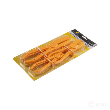 ER-86224 Set of rubber hose clamps (3 pcs) EUREKA 1/6/36