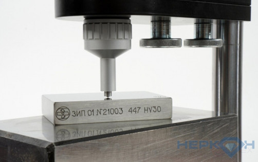 Стенд измерительный Т4 для ультразвукового твердомера ТКМ-459