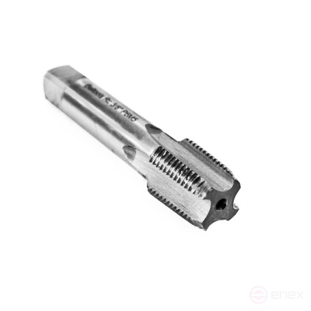 Conical Pipe Tap Rc3/8" 19 Threads machine-manual R6M5 isp1 Beltools