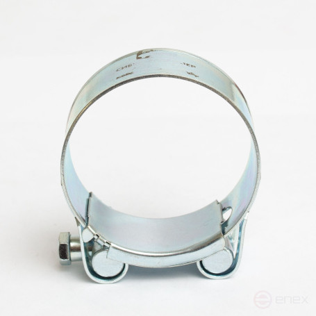 Single-bolt metal power clamp 56-59 mm, 1 piece