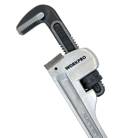 Ключ трубный алюминиевый 450мм (18) WP302008 WORKPRO