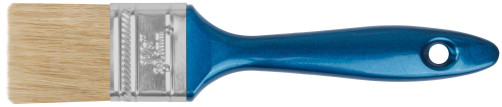 Flute brush "Modern", nature.light bristles, 1.5" (38 mm) plastic handle