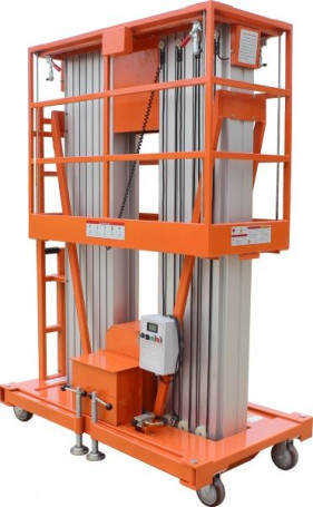 Двухмачтовый телескопический подъемник GROST Double Mast 200-8 AC (10 метров)