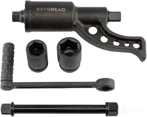 Cylinder key 32*38 with UKM (plastm/f) AvtoDelo (40338)