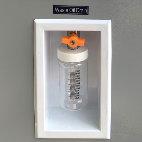 Installation of refrigerant replacement in T-HOL500 AE&T air conditioners