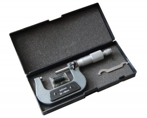 Micrometer 25-50mm/0.01mm