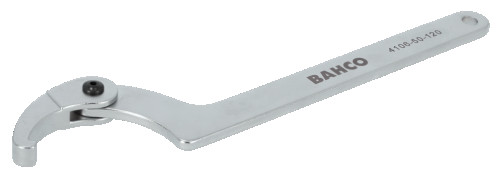 Разводной ключ для шлицевых гаек, 32 - 75 мм