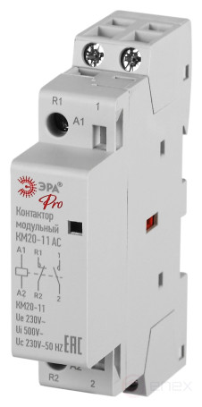 ERA PRO modular contactor NO-902-326 KM20-11 AC