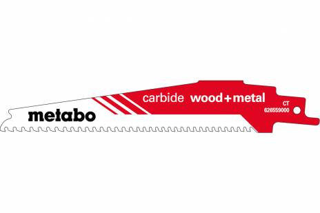 Пилка для сабельных пил, «carbide wood + metal», 225 x 1,25 мм