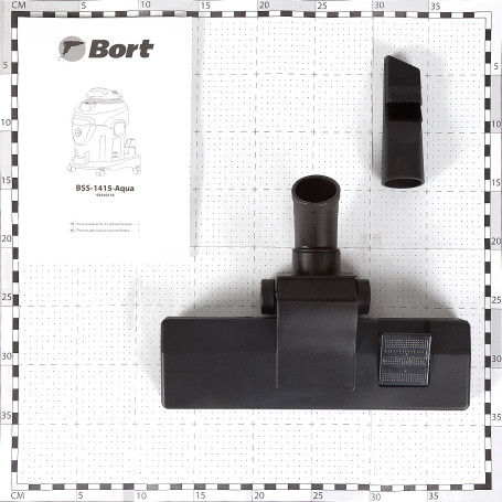 Vacuum cleaner for dry and wet cleaning BORT BSS-1415-Aqua