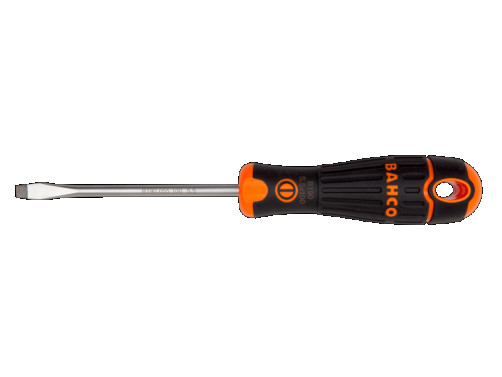 Screwdriver for screws with a slot, retail package 6.5X1.2X150