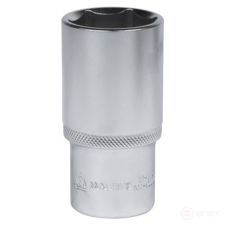 Deep hexagon socket 1/2", 30 mm MASTER 001-40030