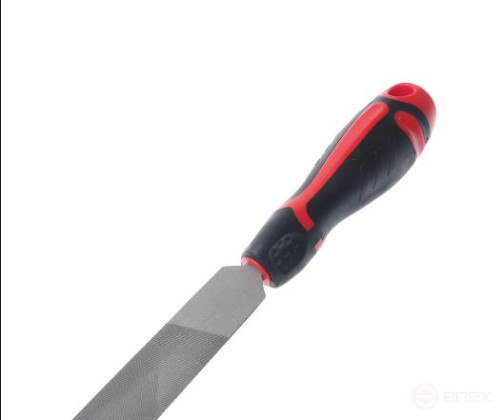 Semicircular file 255mm No. 4 60 HRC JTC