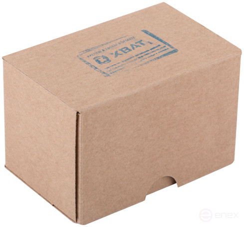 Yellow-massaged universal screws 4 x 50 (packing 250 pcs)