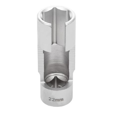 Head for oxygen sensor (Lambda probe) 1/2" 22x85mm "AV Steel" AV-920087