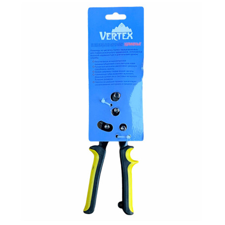 Construction Metal shears VertexTools 290 mm Elongated