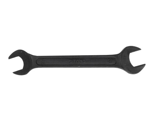 Ключ гаечный рожковый двусторонний 24х26 мм оксидирование SITOMO