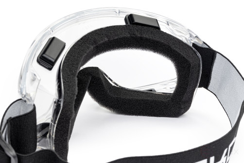 Protective glasses Sphere with an obturator of the RUSOKO trademark