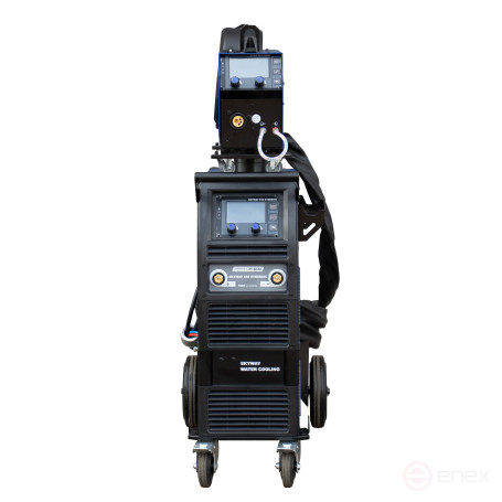 AuroraPRO SKYWAY 550 SYNERGIC semi-automatic inverter welding machine with water cooling
