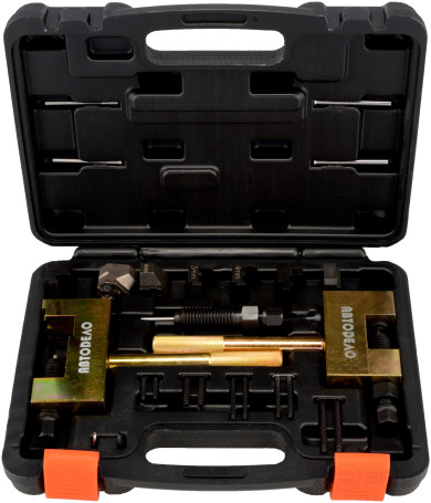 Set for working with the timing chain of Mercedes-Benz vehicles (Avtodor) 40285