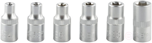 Socket Head Set 118pr. 1/4" DR (Avtodor) 39978