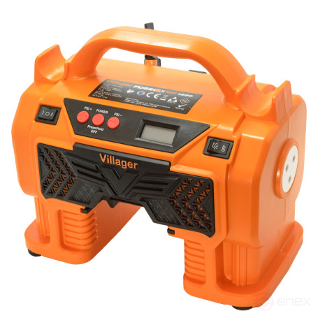 Аккумуляторный инфлятор-компрессор Villager VAT 1220