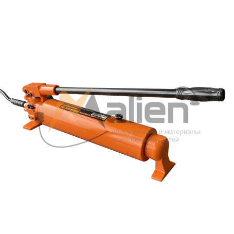 Manual hydraulic two-stage pump RNG-7020 (700 bar, 2.0 L, RVD 1.8 m) MALIEN