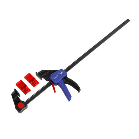 Quick-release clamp 60x450mm WP232037 WORKPRO