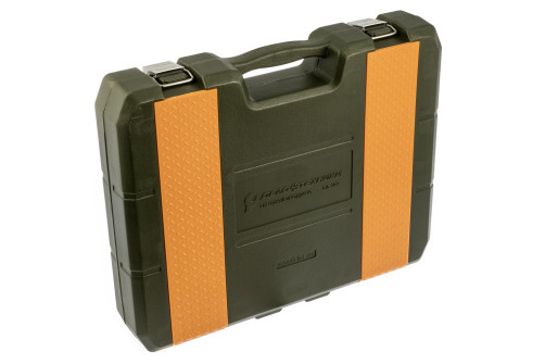 Set of 20 combination ratchet keys, case