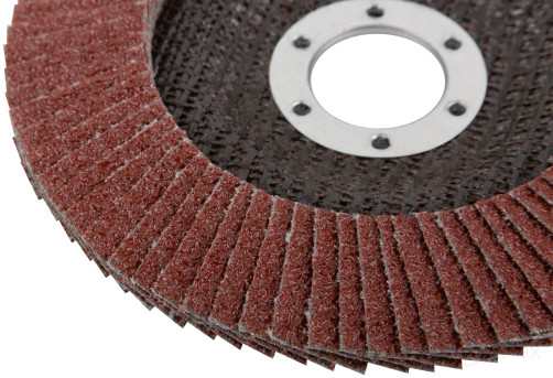 Круг лепестковый торцевой 125 мм, P 36