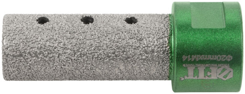 Diamond finger milling cutter for USM Profi, shank M14, 20x50 mm